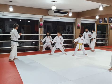 Aulas De Karate Do Dia 24 De Março De 2022 Renbukan Brasil