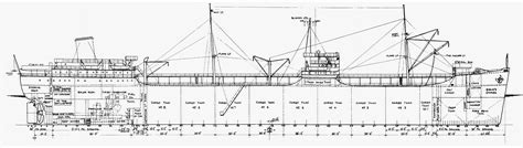 tanker mission santa ynez  model shipwright