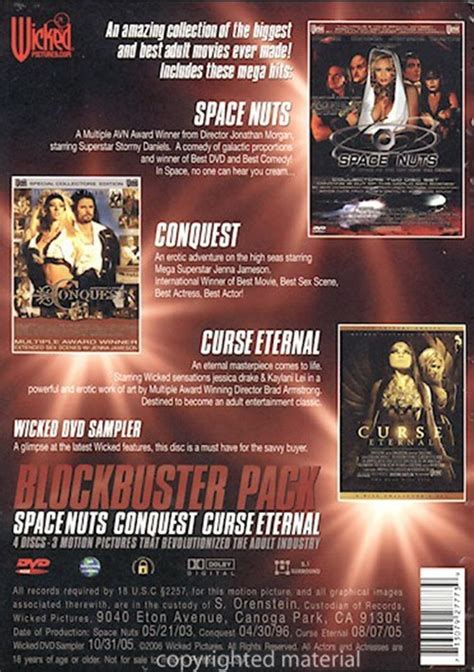 Blockbuster Pack 2005 Adult Dvd Empire
