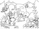Busy Coloring Pages Getcolorings Print sketch template