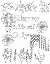 July Coloring Pages Printable Fourth 4th Printables Patriotic Designs Pdf Print Link Click Batch Intricate Page3 Favorite Most Thehousewifemodern Page4 sketch template