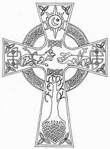 Coloring Cross Pages Celtic Adult Christian Drawing Line Printable Crosses Color Cool Alphabet Jesus Getdrawings Seidel Tasha Getcolorings Rocks Print sketch template