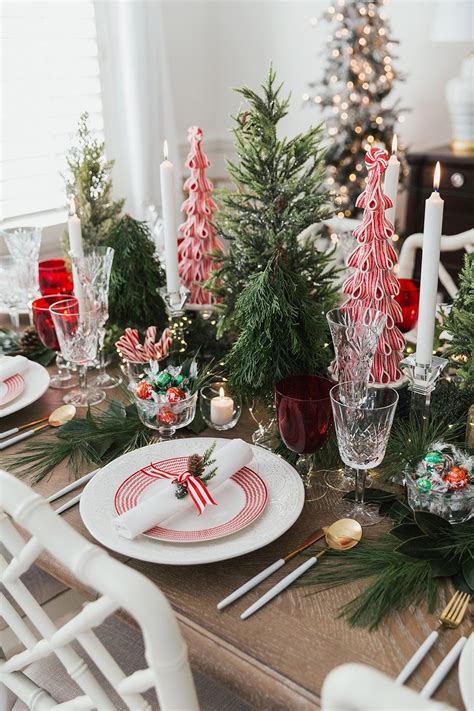host a peppermint holiday dinner party pizzazzerie