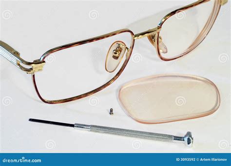 parts  glasses stock photography image