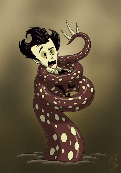 One Curious Tentacle By Goldy Gry On Deviantart