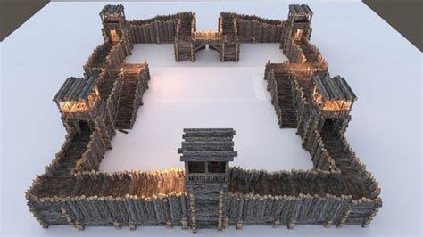 image result  wooden fort wooden fort medieval military diorama