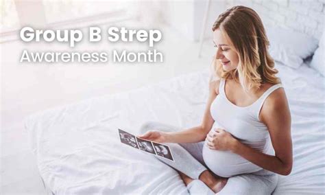 Group B Strep Awareness Month