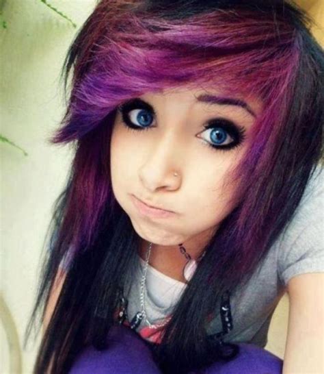 10 latest emo girls hairstyles trends for girls emo girl hairstyles