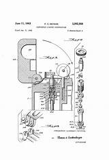 Patent Lighter Drawing Patents Construction sketch template