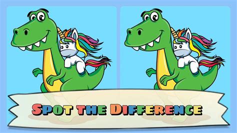 find  difference puzzle challenge easy puzzle game  kids spot