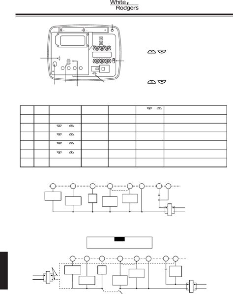 emerson thermostat manual wiring diagram system  ciara wiring