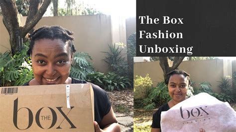 unboxing    box fashion box youtube