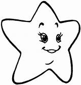 Estrella Estrellas Estrela Estrellita Estrelas Pintar Estrelinha Carita Planetas Cátedra Moldes Niñas Também Ficarão Crianças Certamente Empolgadas Participar Outra Imprima sketch template