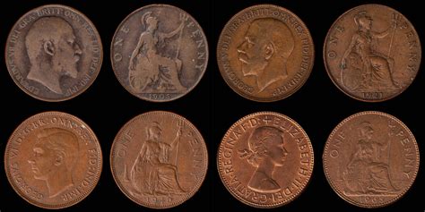 century british large penny collection     rcoins