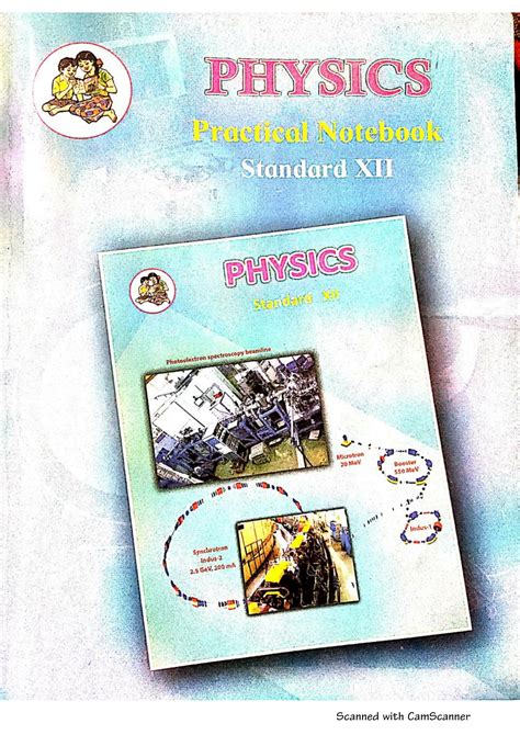 solution physics practical notebook class thcomplete studypool