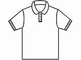 Shirt Outline Printable Clip Clipart sketch template