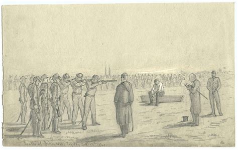 military executions   civil war encyclopedia virginia