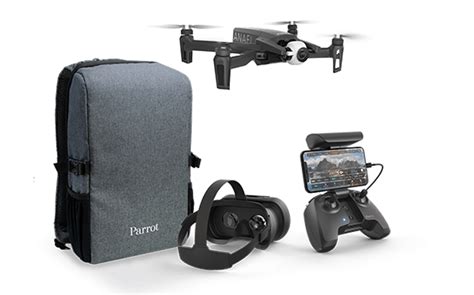 parrot drone anafi extended paquete   baterias uro tech pro drone