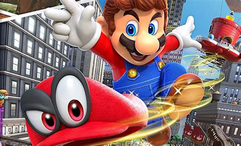 Super Mario Odyssey Trailer Release Date Box Art And