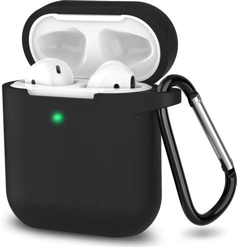 surlong airpods case cover  keychain full protective silicone accessories skin cover