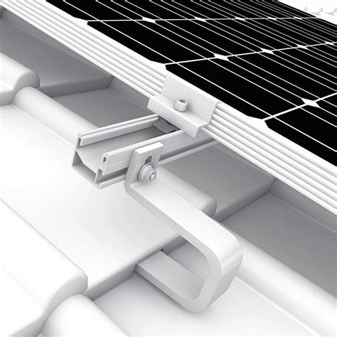 aluminum alloy slotted rail adjustable extruded rail aluminium profile rail solar panel