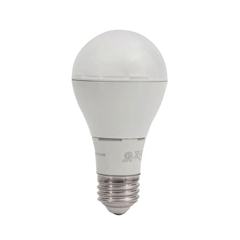 ecosmart  equivalent bright white  led light bulb  pack ecs gp ww    home