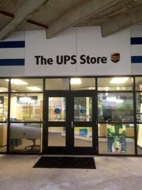 ups store opens  campus unf spinnaker