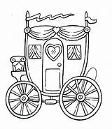 Carriage Koets Cinderella Prinses Prinsjesdag Gouden Assepoester Kleurplaten Downloaden 1017 Kleurboeken sketch template