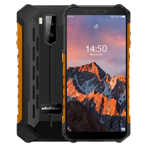 ulefone armor  pro rugged waterproof smartphone gb gb android  cell phone nfc  lte