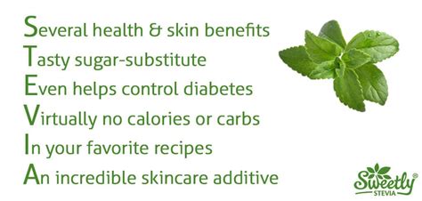 sweetlysteviausa   stevia facts  health benefits