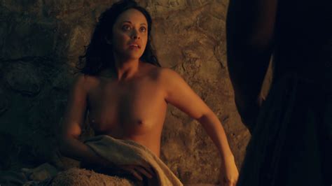 Naked Marisa Ramirez In Spartacus Gods Of The Arena