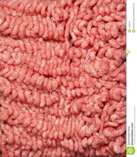 ground hamburger meat   white background stock image image