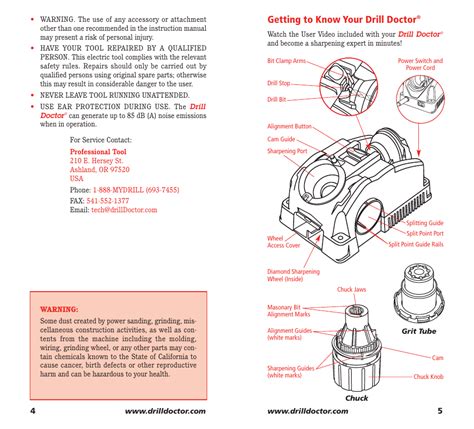 drill doctor xp manual
