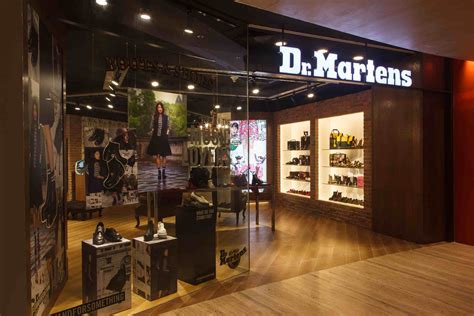 dr martens opens flagship store  capitol piazza singapore