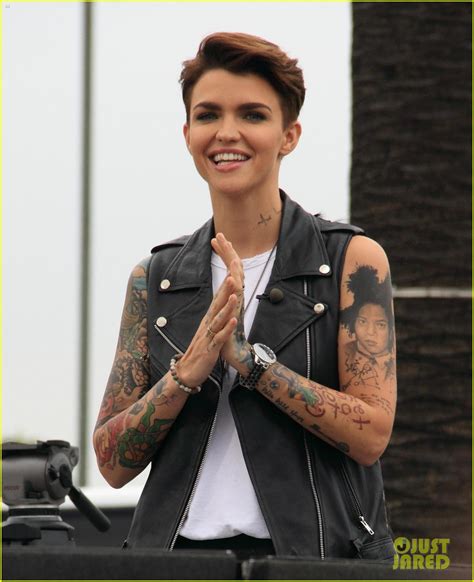 Photo Ruby Rose Wanted Gender Reassignment Transition Surgery 24