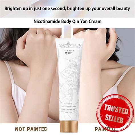 nicotinamide light sensitive body plain cream lazy concealer cream