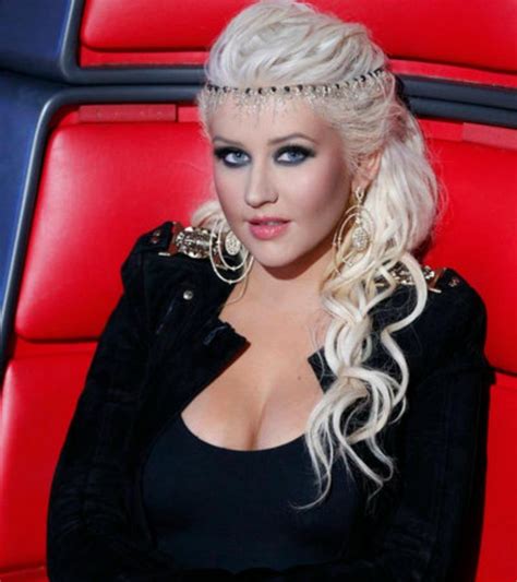 the voice christina aguilera s outfits ranked from worst to best