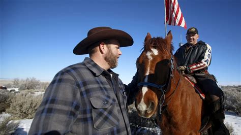 Ammon Bundy Leaves Militia Group After Backlash For Anti