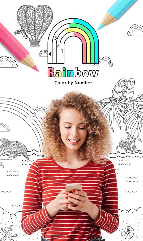 rainbow color  number apk bra danlod androd