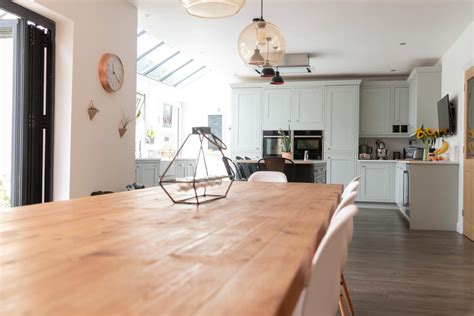 Partridge Grey And Charcoal Painted Kitchen Kitchen