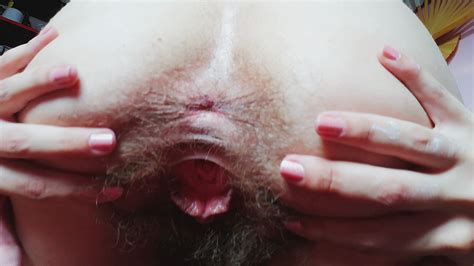 Cute Hairy Teen Sitting On Your Face With Her Super Hairy