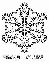 Christmas Snowflakes Sparkling Coloring sketch template