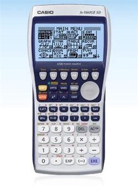 casio fx gii sd pocket grafische rekenmachine bolcom