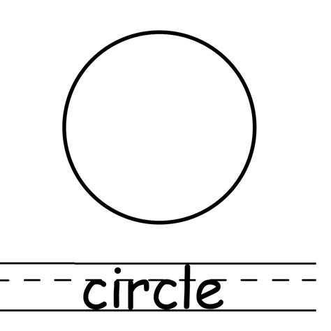 circle shape clipart kid  clipartix