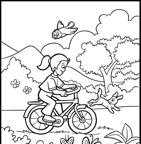 beautiful girl  spring coloring pages disney coloring pages