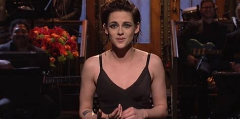 Kristen Stewart Officially Comes Out As So Gay On Snl