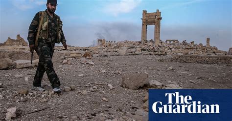 the recapture of palmyra in pictures art and design the guardian