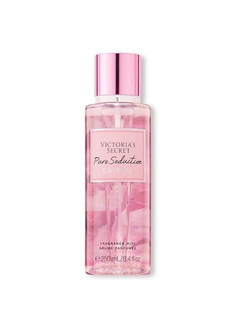 victoria s secret pure seduction crystal body mist 250ml