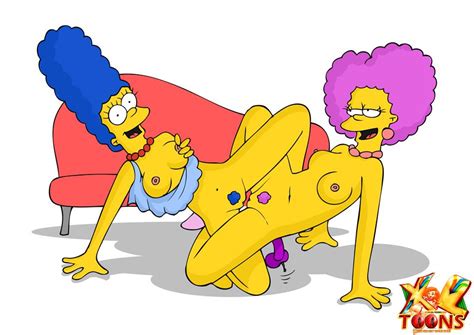 pic678612 marge simpson selma bouvier the simpsons xl toons simpsons porn
