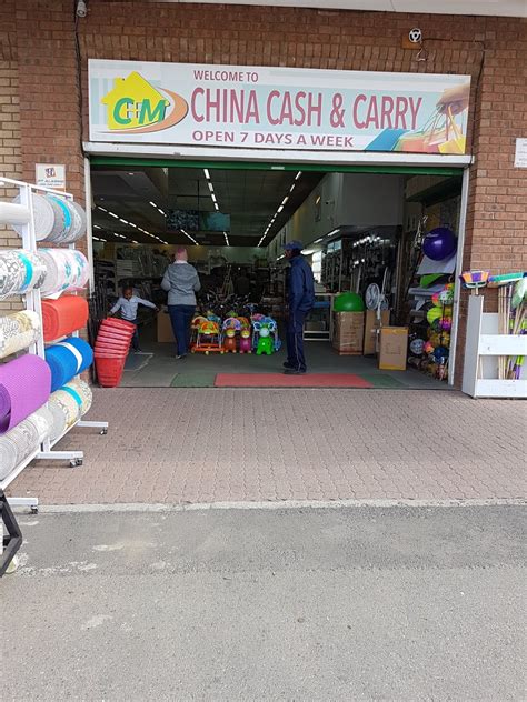 china cash  carry secunda   city secunda